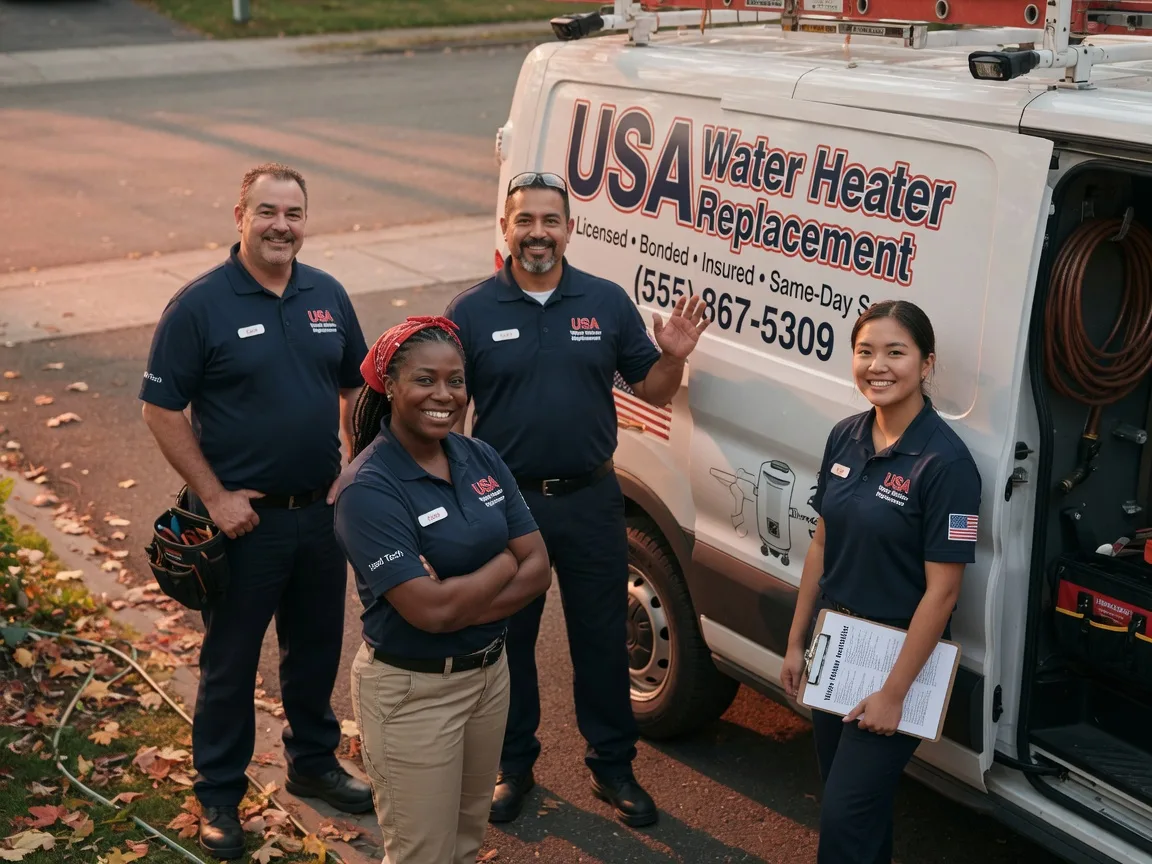 Water Heater Replacement company in Dresden, OH
