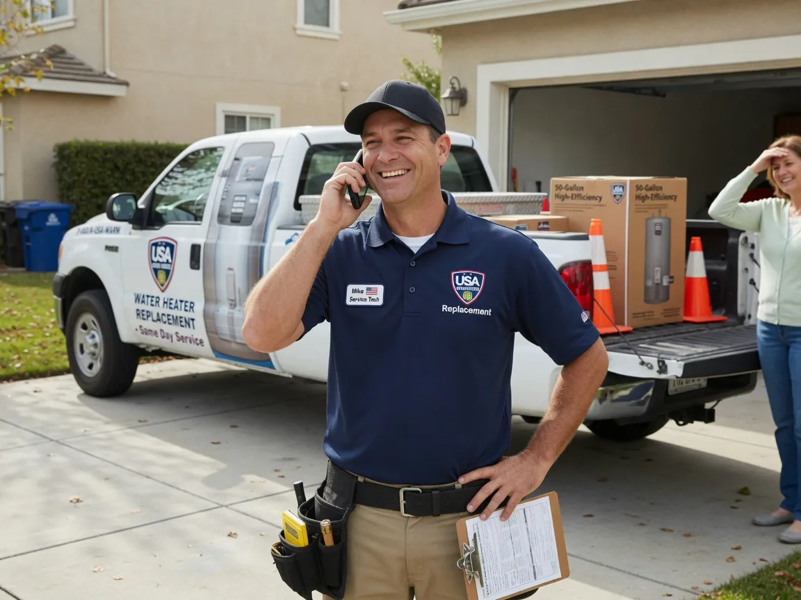 Water Heater Replacement Dresden, OH FAQs
